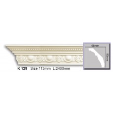Карниз из полиуретана K 129